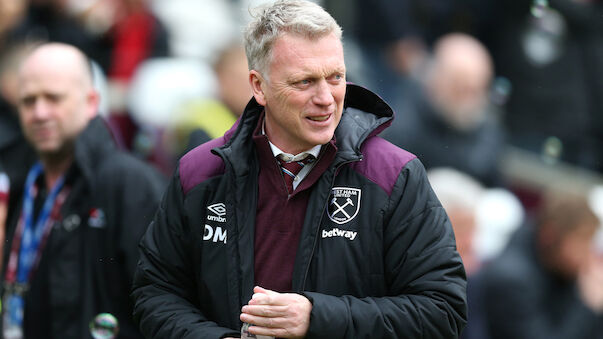 David Moyes feiert Trainer-Comeback bei West Ham
