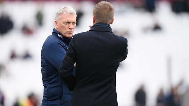 Bei Niederlage: David Moyes droht der Rauswurf bei West Ham