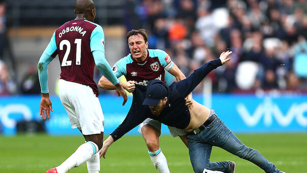 Fan-Tumulte bei West-Ham-Pleite gegen Burnley