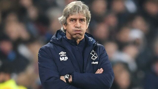 West Ham schmeißt Manuel Pellegrini raus