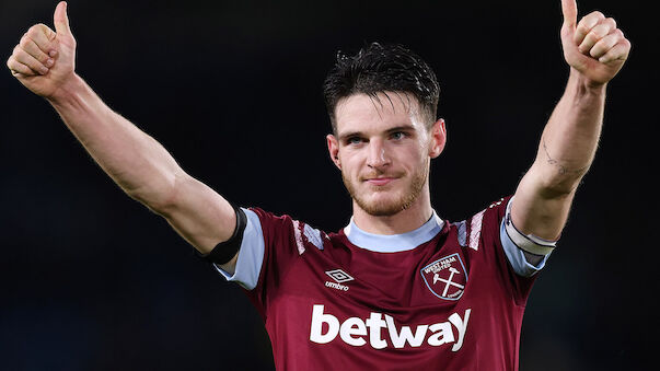 Arsenal will Declan Rice weiter in den Norden Londons lotsen