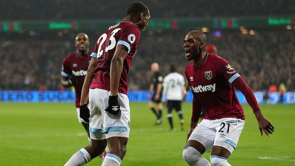 West Ham kann doch noch gewinnen