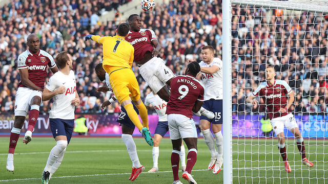 West Ham gewinnt London-Derby gegen Tottenham