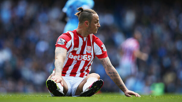 Arnautovic und Stoke gegen bei ManCity unter