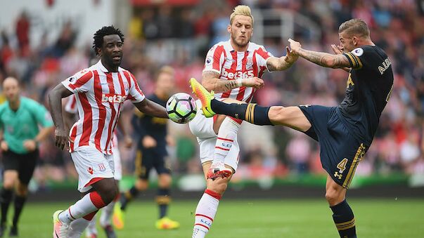 Stoke gerät gegen Tottenham unter die Räder