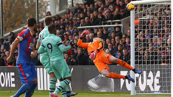 Ende der Arsenal-Siegesserie gegen Crystal Palace