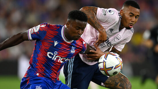 Arsenal gewinnt Liga-Auftakt bei Crystal Palace