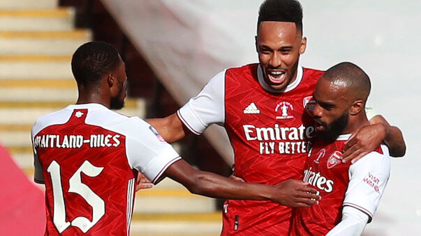 Arsenal gewinnt FA-Cup-Finale dank Aubameyang