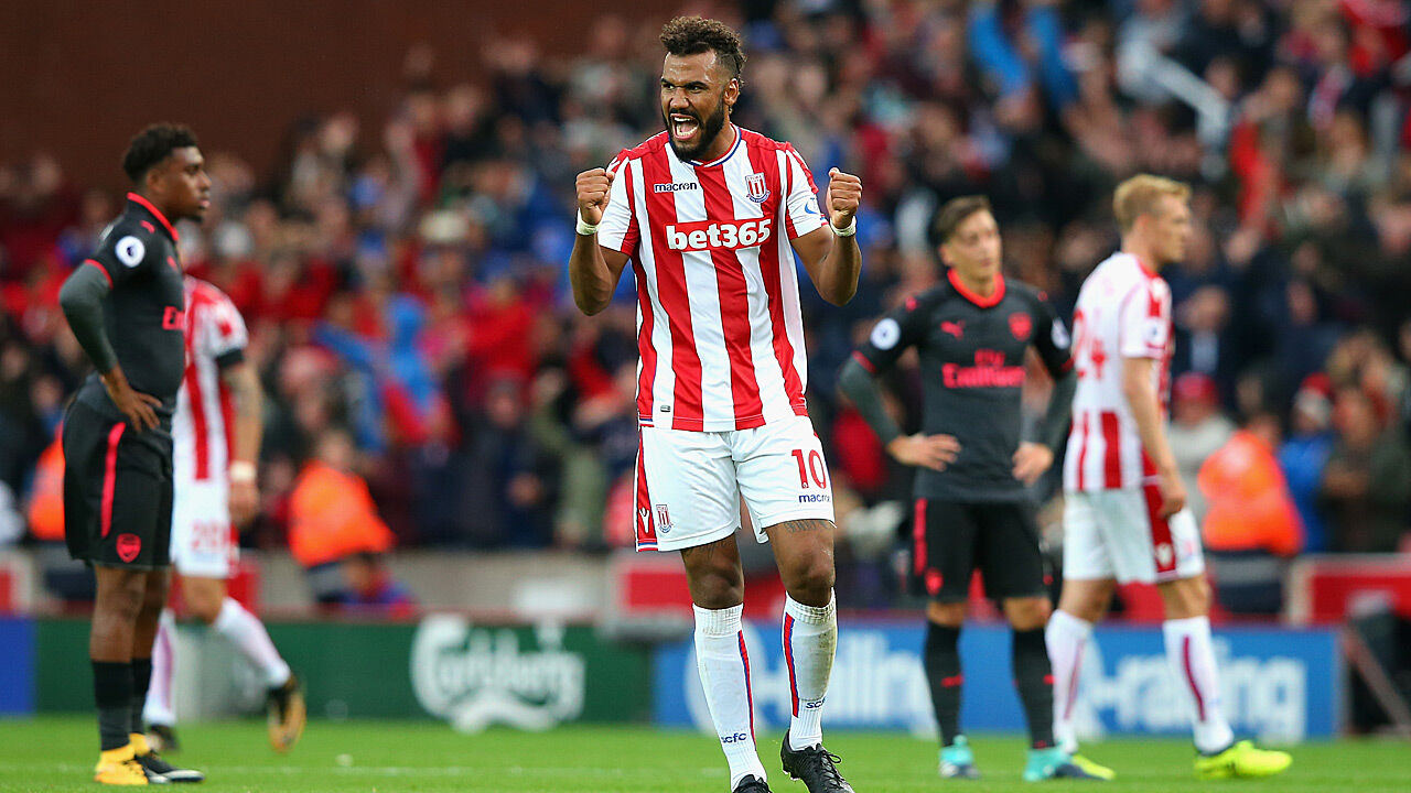 Arsenal London patzt gegen Stoke City - Fussball ...