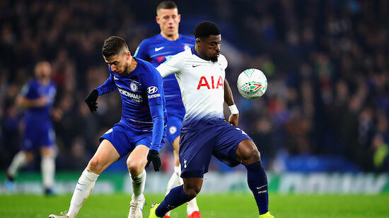 Chelsea besiegt Spurs im Elferkrimi