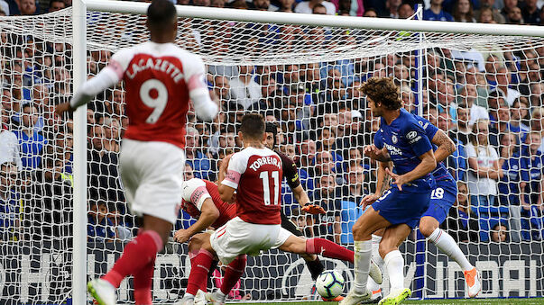 Chelsea ringt Arsenal nieder