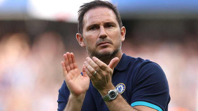 Frank Lampard vor Rückkehr an die Seitenlinie?