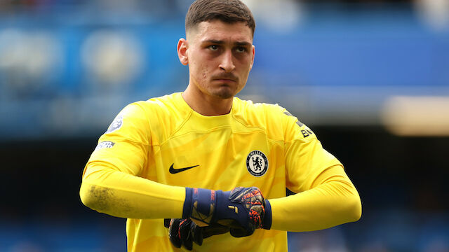 Chelsea gibt wohl Torhüter um 25 Millionen Pfund ab