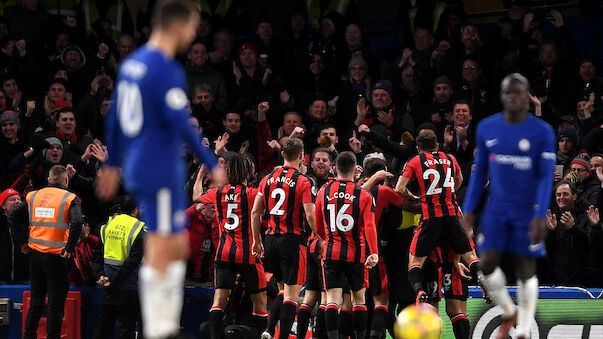 Chelsea-Abfuhr gegen Bournemouth