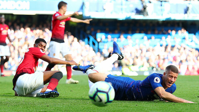 Chelsea rettet Punkt gegen ManUtd