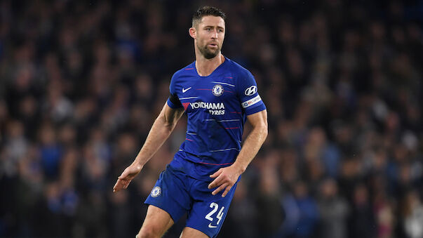 Chelsea stellt Gary Cahill auf Abstellgleis
