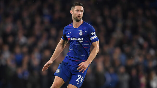 Chelsea stellt Gary Cahill auf Abstellgleis