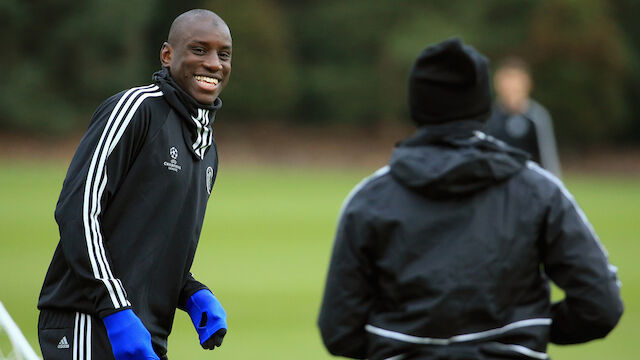 Demba Ba beendet aktive Karriere