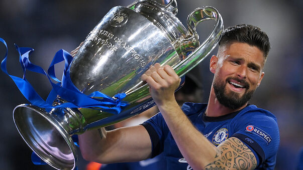 Giroud wechselt von Chelsea zu Milan