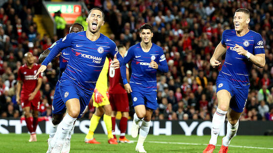 Chelsea gewinnt Liga-Cup-Schlager in Liverpool