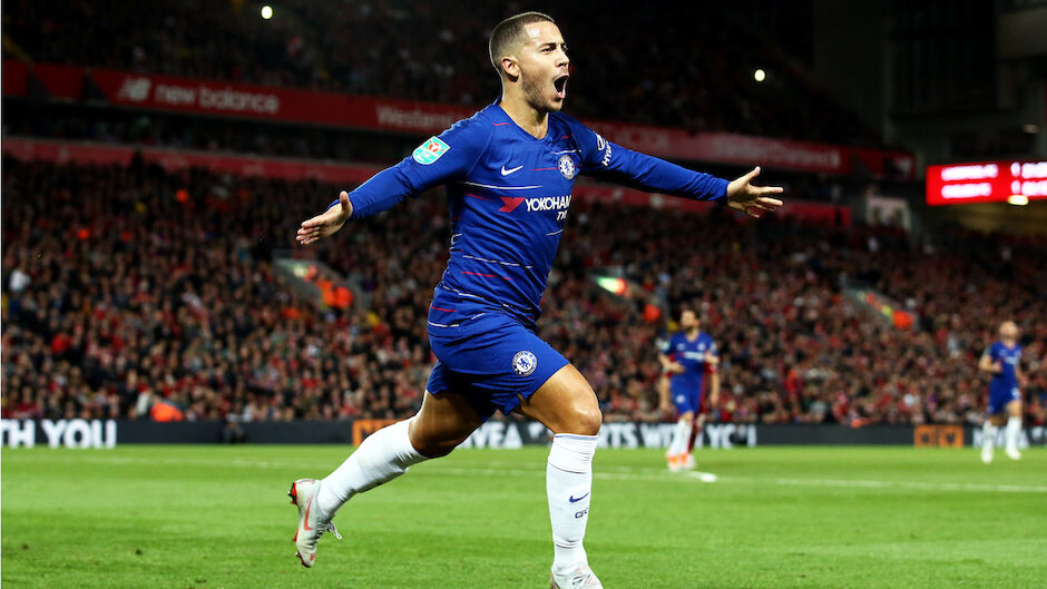 Wechsel von Eden Hazard zu Real Madrid wird konkreter ...