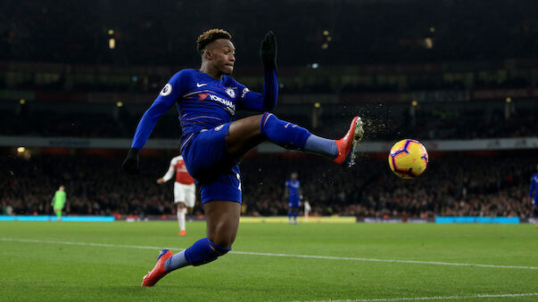 Bayern erhält Konkurrenz im Werben um Hudson-Odoi