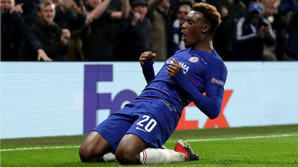 Bayern buhlt um Chelsea-Talent Hudson-Odoi