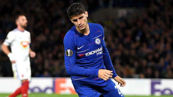 Flüchtet Alvaro Morata zum FC Barcelona?