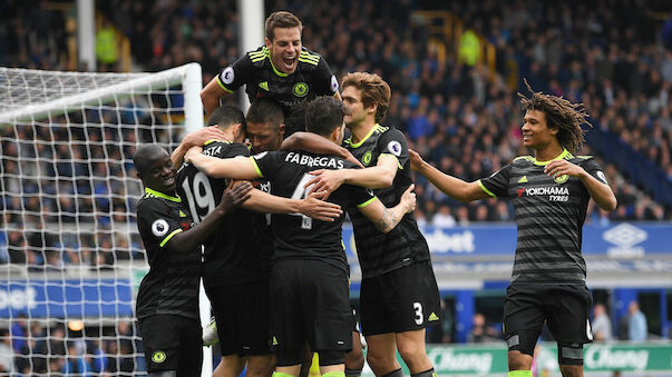 Chelsea krönt sich zum Meister der Premier League