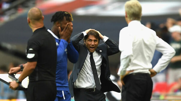 Chelsea-Coach Conte sauer auf Schiedsrichter