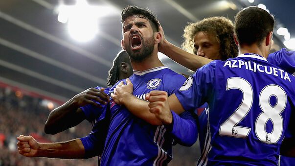 Chelsea bleibt an Top-Trio dran