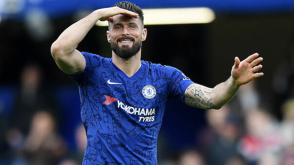 FC Chelsea verlängert Vertrag von Olivier Giroud