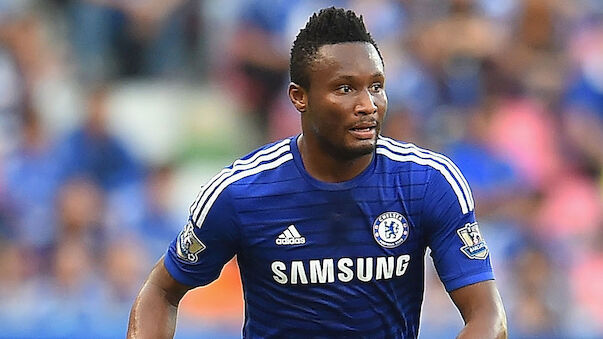 John Obi Mikel verlässt Chelsea in Richtung China