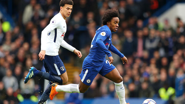 Spurs gewinnen London-Derby gegen Chelsea