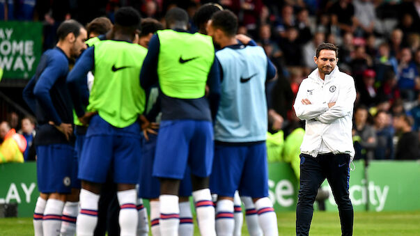 Chelsea-Coach Lampard verzichtet auf Salzburg-Camp