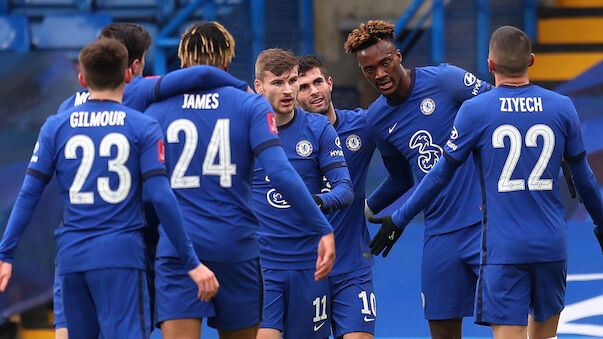 Tammy Abraham schießt Chelsea weiter