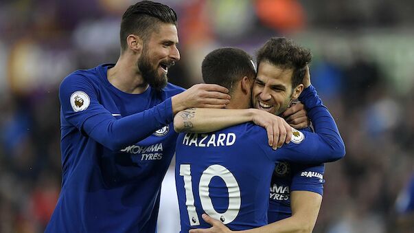 Chelsea macht Druck auf Tottenham