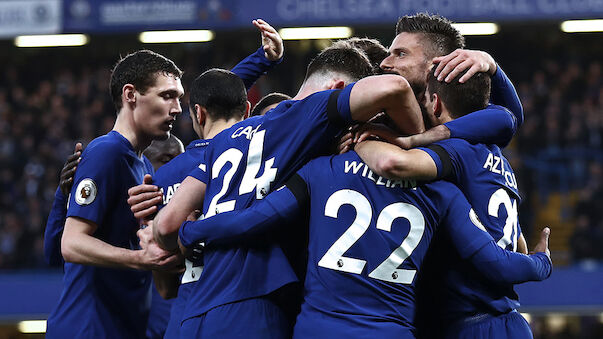 FC Chelsea nach zwei Niederlagen wieder siegreich