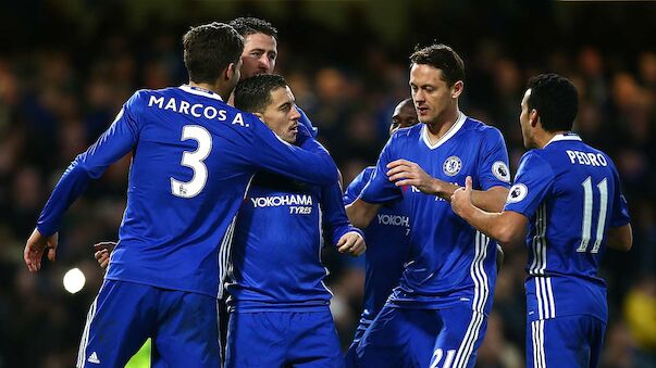 Chelsea stellt mit Siegesserie Klubrekord auf