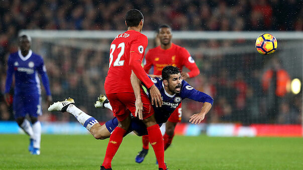 Chelsea vergibt Sieg an der Anfield Road