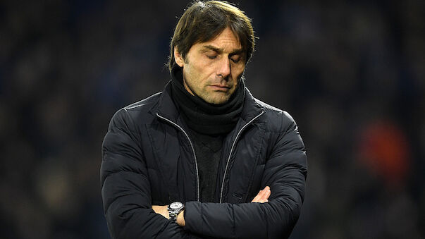 Chelsea-Coach Conte: 