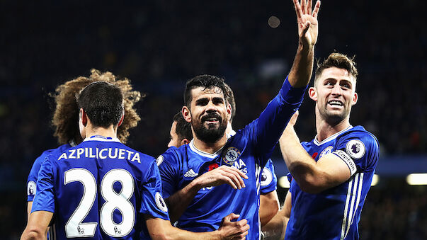 Chelsea-Gala gegen Everton