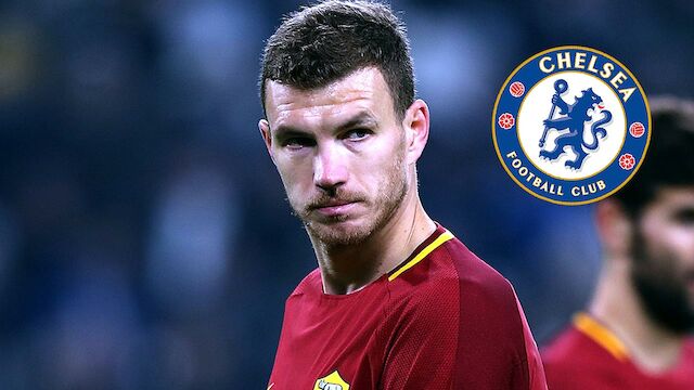 Chelsea und Roma vor Dzeko-Deal