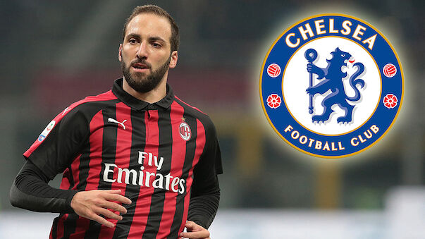 Offiziell: Higuain wechselt zum FC Chelsea