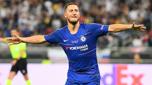 Medien: Chelsea und Real bezüglich Hazard einig