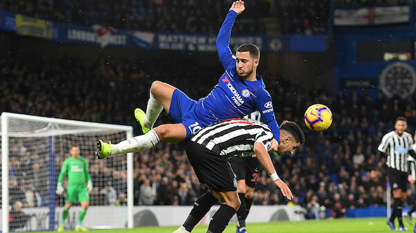 Chelsea erkämpft sich Heimsieg gegen Newcastle