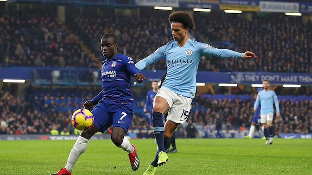 Chelsea stoppt Manchester City