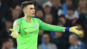 Chelsea-Torhüter Kepa reagiert auf Eklat