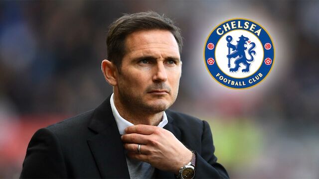 Fix: Lampard neuer Chelsea-Trainer