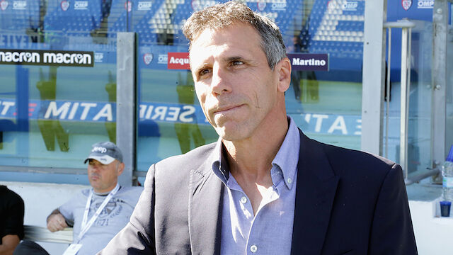 Gianfranco Zola vor Engagement bei Chelsea